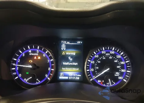 2014 Infiniti Q50 Sport from USA, damaged, VIN JN1BV7ARXEM688396